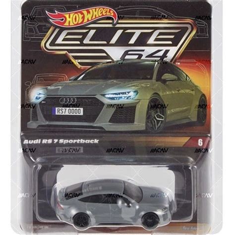 Available 12-19 on MattelCreations. . Elite 64 audi rs7